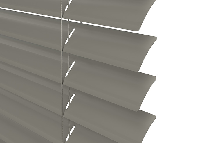 Purity, Satin Warm Grey - Stick Fit Venetian Blind - Image 4